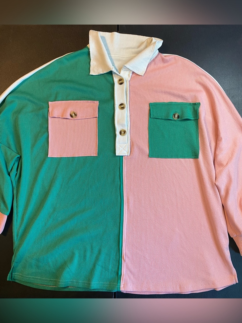 Color Block Top - Picture 6 of 7